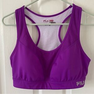 Fila Running Sports Bra, Size XL